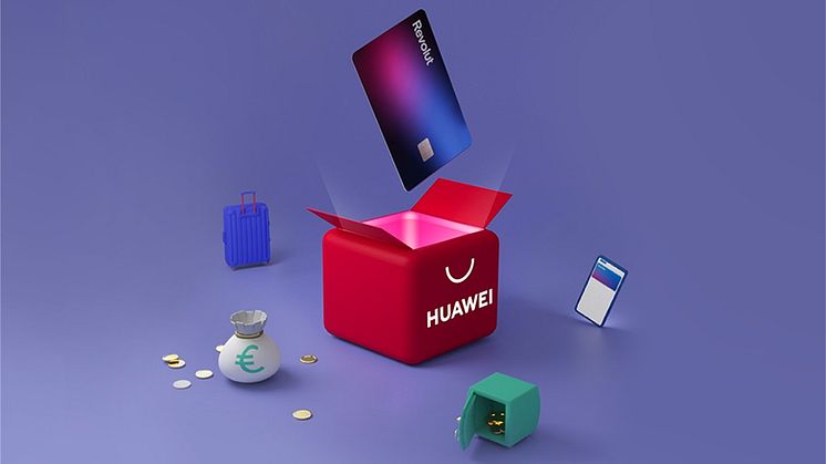 Kansainvälinen rahoituksen supersovellus Revolut laajentaa Huawein AppGalleryn finanssipalveluvalikoimaa