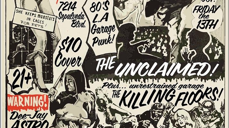 Texas Garage Punks THE MULLENS Bring their Legendary Sounds to Los Angeles LIVE with Three Highly Anticipated Shows in October