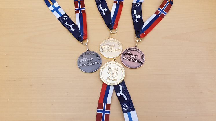 De fina medaljerna får inte sina värdiga mottagare.