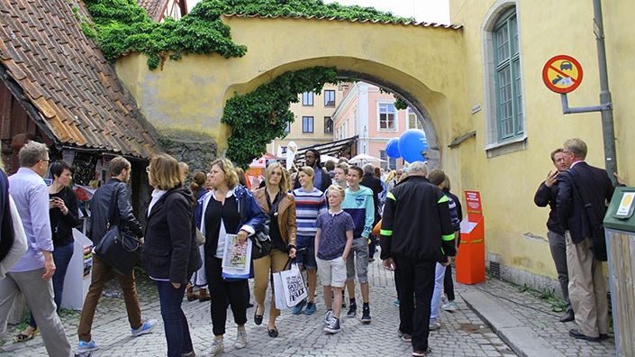 Finansministern medverkar på HSBs seminarium i Almedalen 