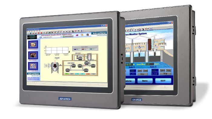 ​HMI-paneler för industrimiljö från Advantech
