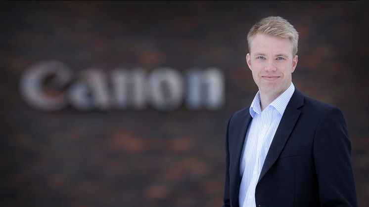 Morten Nørremølle, , Nordic Marketing Director i Canon