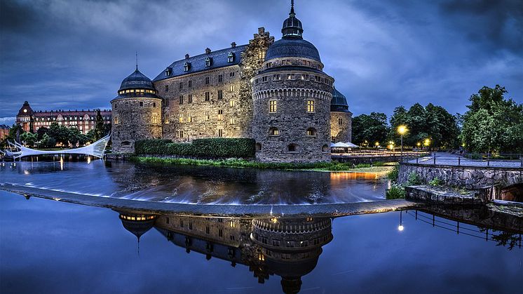 16 företags från 9 länder möts på Örebro slott. Bild: Visit Örebro