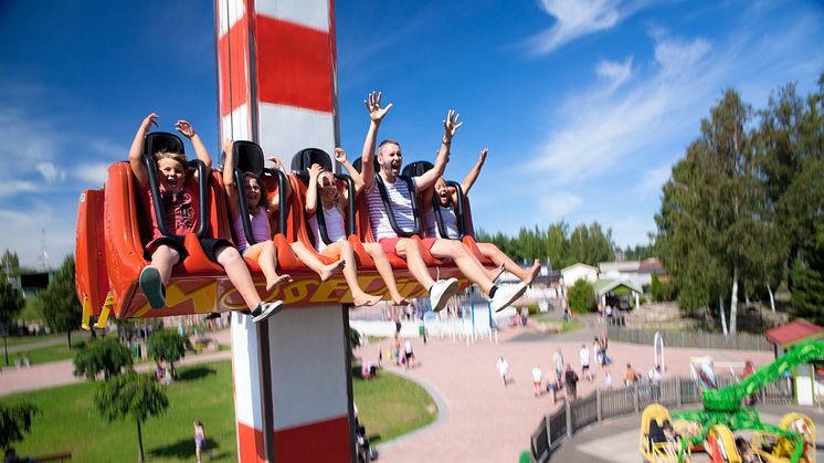 Tre hisnande nyheter på plats till Skara Sommarlands premiär