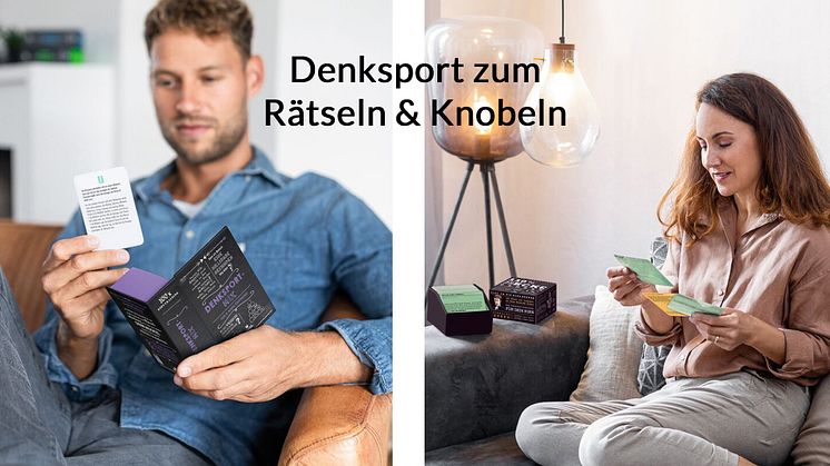 Denksport zum Rätseln und Knobeln: Unsere neuen Quiz-Boxen