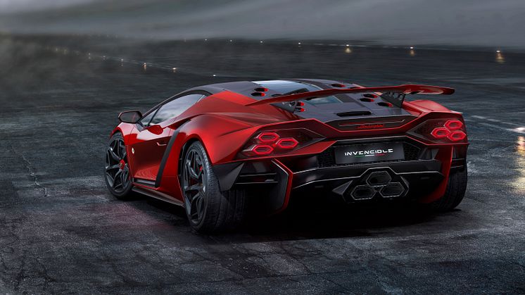 Lamborghini siger farvel til den traditionelle V12 med unikke specialkreationer