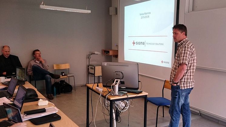 IT-PUB and Entrepreneurship workshop from Sigma in Växjö 