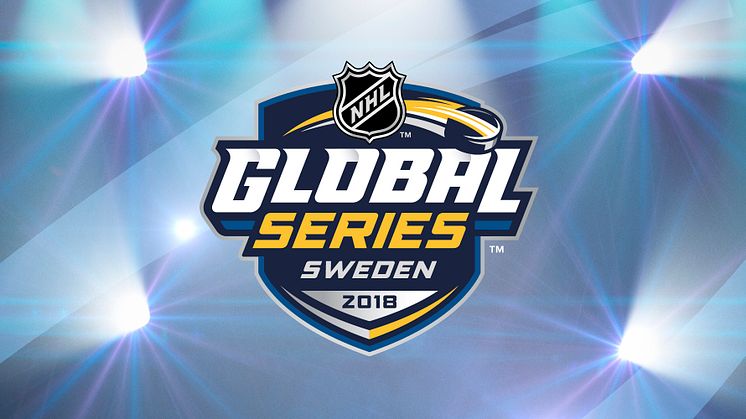 NOCCO ny officiell partner till NHL Global Series™