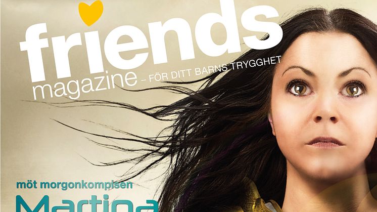 Nättema i nytt nummer av Friends Magazine