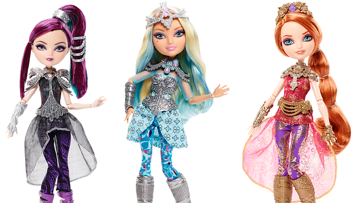 Ever After High Drachenspiele Puppen Sortiment