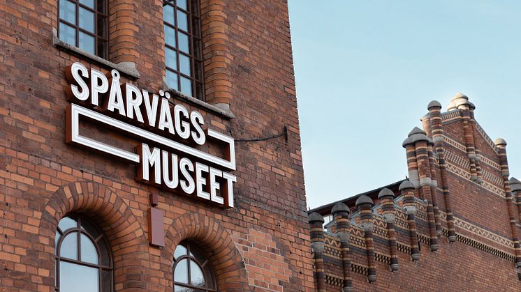 På lördag öppnar nya Spårvägsmuseet