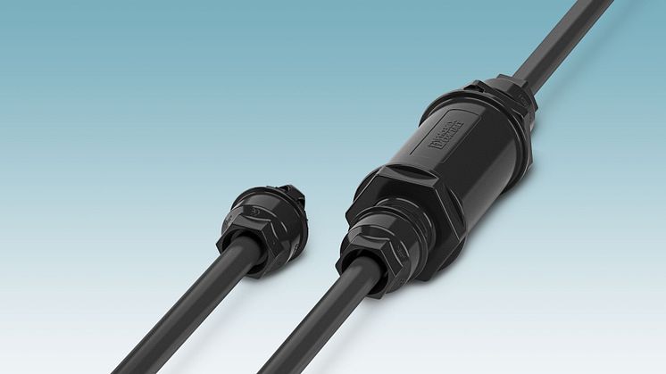 Safe cabling work with new conductor connectors and protective caps