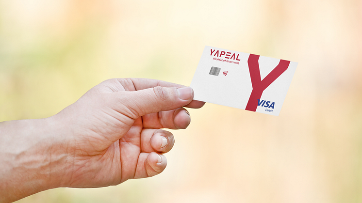Visa Debit mit Yapeal