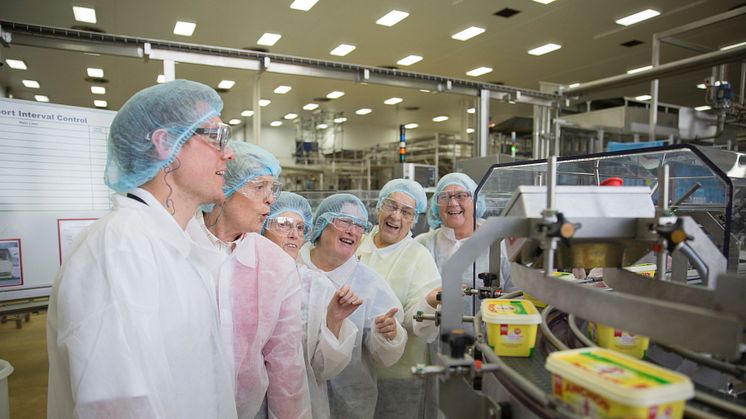 Westbury Dairy butters up the Women’s Institute