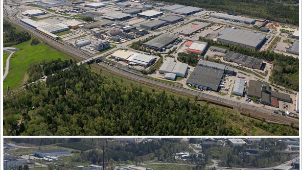 Kilenkrysset i jättesatsning-Förvärvar åtta miljoner kvadratmeter mark