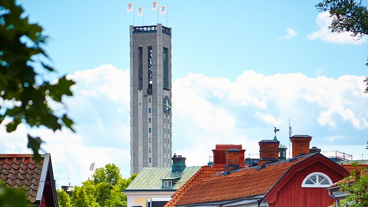 Bostads AB Mimer renoverar Västerås mest fotograferade vy - Vy över Svartån