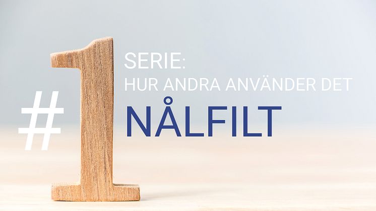 Nonwoven Inspirationsserie: hur andra industrier använder nålfilt