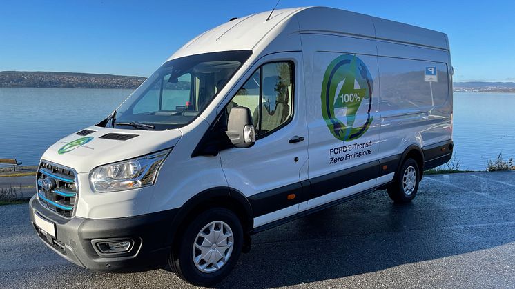 Nye Ford E-Transit med Norgespremiere på Oslo Motorshow: Setter en ny standard i klassen