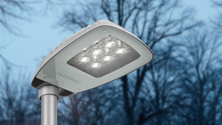 Efficient street lighting from Fagerhult