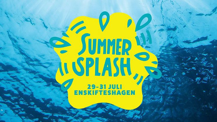 Summer Splash – Malmös nya vattenfestival!