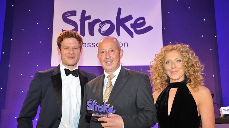 ​East Midlands stroke survivor scoops national award