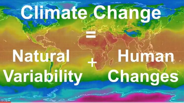 Klimatdebatten handlar om hur mycket människan påverkar klimatet. Vetenskapen är osäker men politiken tror sig veta. 