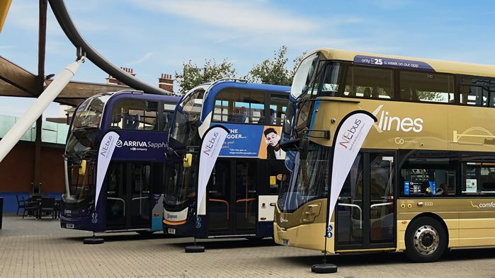 North East bus operators to showcase their accessible buses