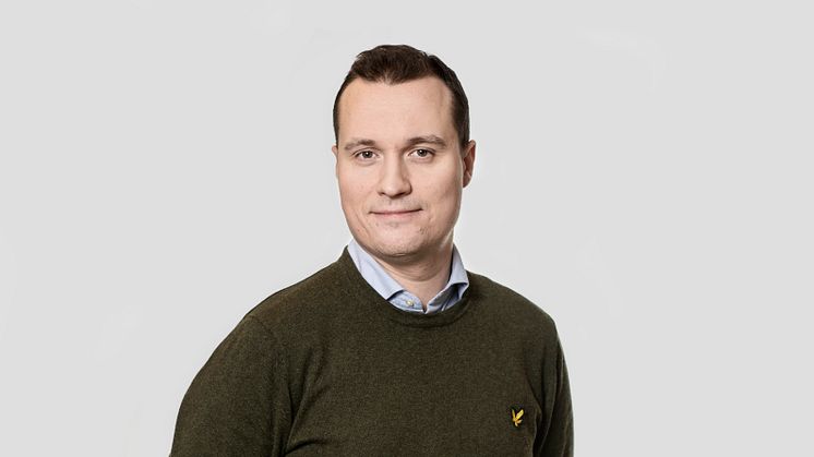 Willy Runnzell, ny affärsområdeschef i Jämtlands län, för HSB Södra Norrland.