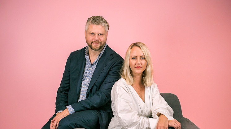 Tobias Franzén VD, Paula Ruotsalainen Operativ Chef