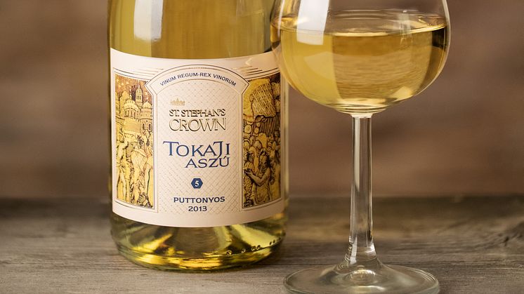 St Stephan’s Crown Tokaji får toppbetyg av Livets Goda