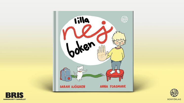 Ny viktig bok lär barn att säga nej!