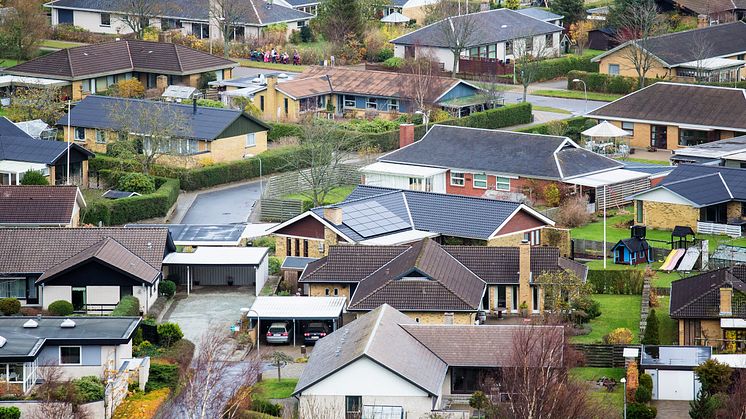 Bolighandlen har igen fået vind i sejlene, og ifølge nye tal fra Boligsiden blev der i oktober, november og december solgt hele 43 procent flere villaer og rækkehuse i forhold til samme periode året før. Foto: PR.