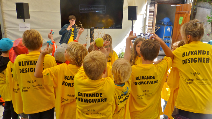 Workshop för barnen i Almedalen: Talang finns överallt