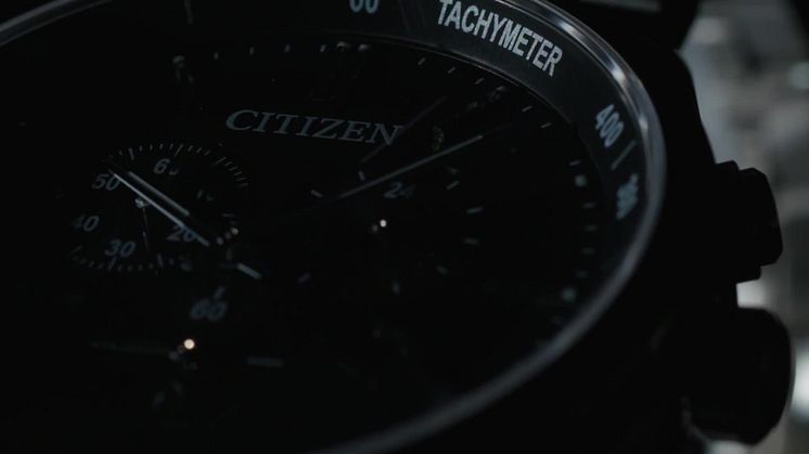 Citizen Skjelvet Edition - closeup movie
