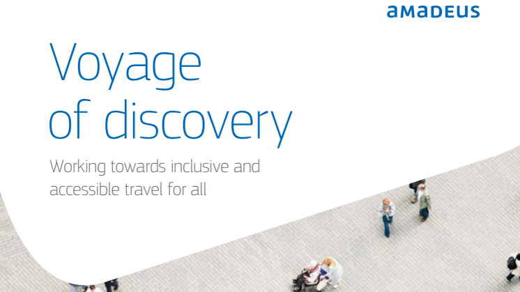 Voyage of discovery. Working towards inclusive and accessible travel for all