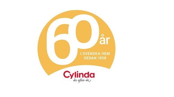 Cylinda fyller 60 år