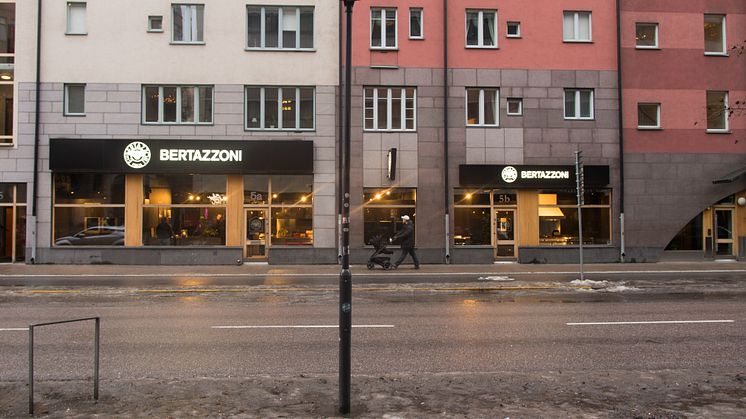 Bertazzonis nya showroom invigt