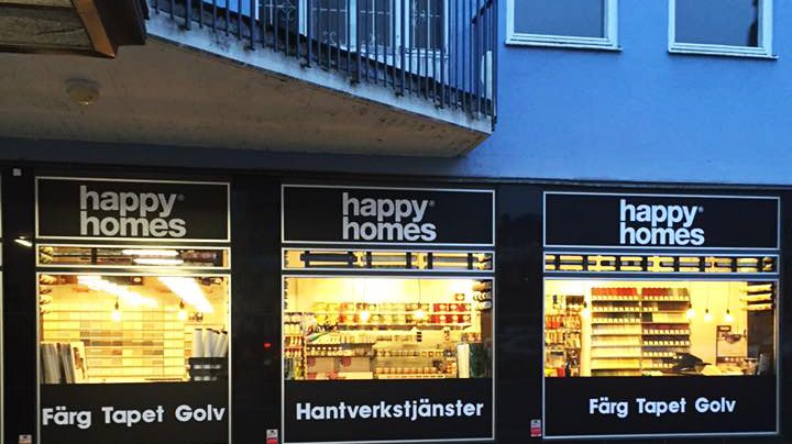 Happy Homes försäljning ökade med 12,7% i maj!