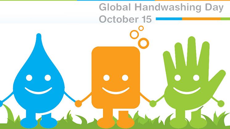  Bättre handhygien kan rädda tusentals liv. Den 15 oktober är det Internationella handtvättardagen.