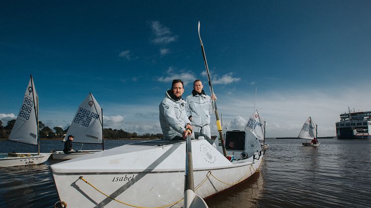 Hi-res image - Ocean Signal - Ocean Brothers, Jude Massey (right) and Dr Greg Bailey
