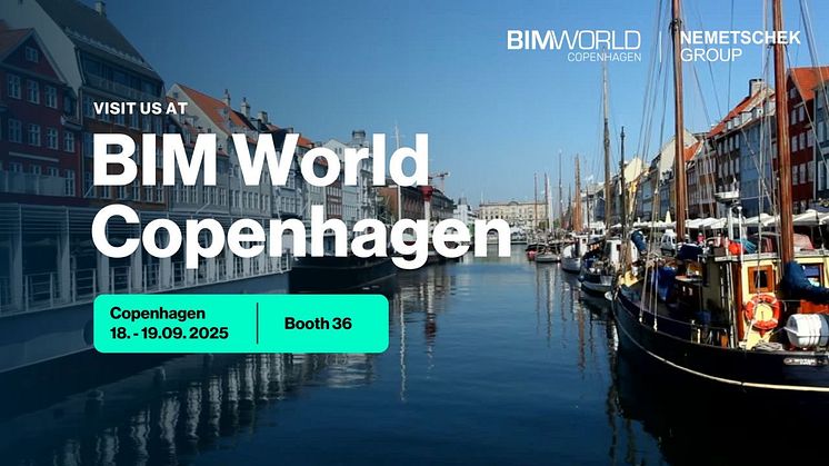 Nemetschek Group presents leading building software solutions at BIM World Copenhagen 2024