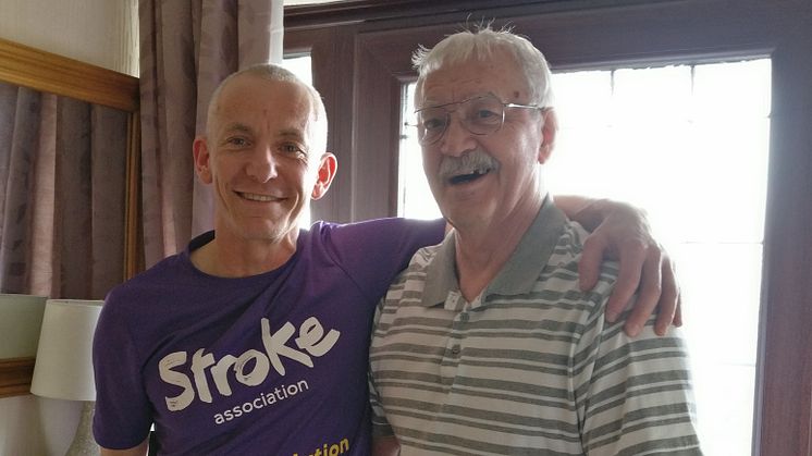 Cirencester man takes on Resolution Run for the Stroke Association