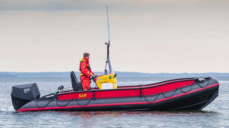 Välkommen på namngivning av en sjöräddningsbåt. 