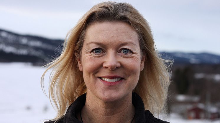 Karin Stolt Halvarsson tar över uppdraget som alpin chef på Svenska Skidförbundet. Foto: Lisa Johansson