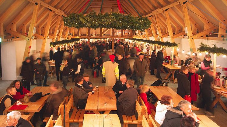 Julmarknad i Slottslängorna, Sölvesborg