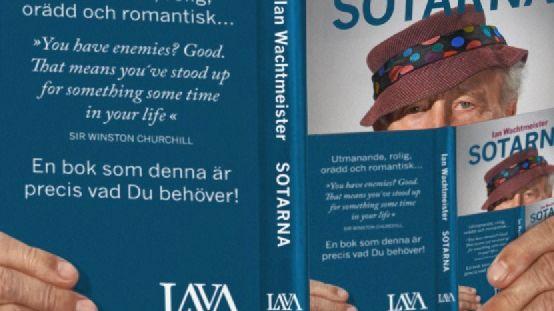Ian Wachtmeister ger goda råd till vår statsminister i nya boken Sotarna