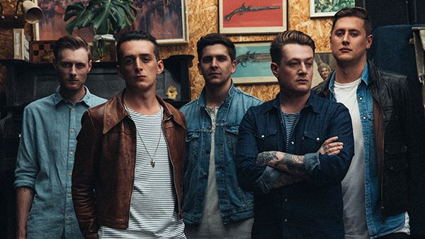 DEAF HAVANA PÅ TURNÉ I EUROPA - KOMMER TILL STOCKHOLM I MARS! 