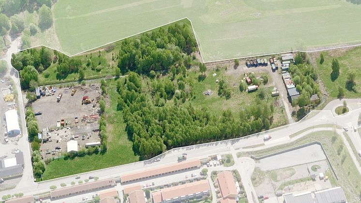 Nordier bistår säljaren vid avyttring av nytt industriområde i Huddinge