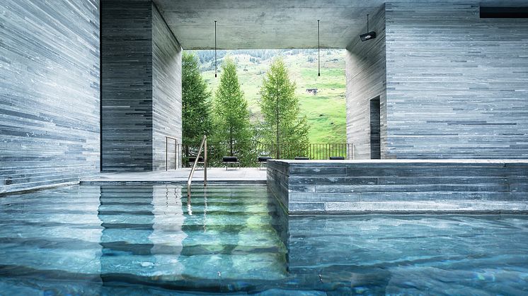 7132 House of Architects, Vals