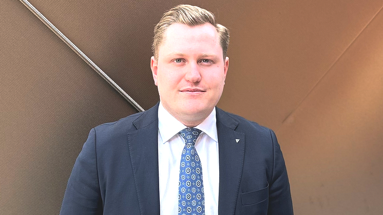 Johan Sösaeter Johansson ledamot av regionfullmäktige och politisk sekreterare för Sverigedemokraterna i Västra Götalandsregionen.
